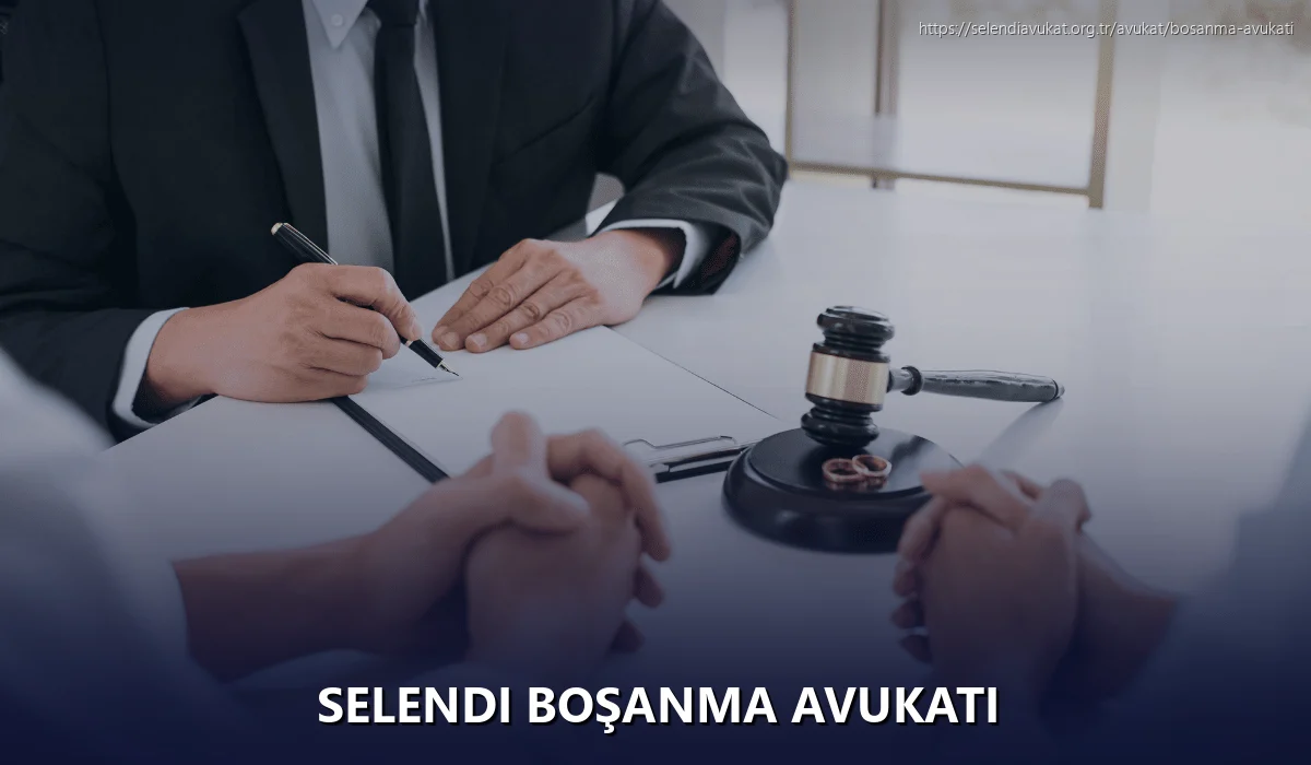 Selendi Boşanma Avukatı