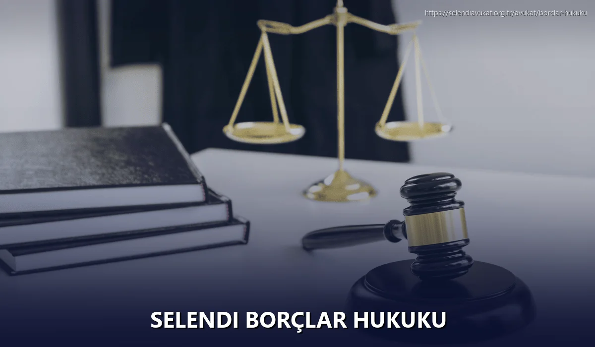 Selendi Borçlar Hukuku